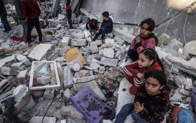 HAMAS PIDE APLICAR EL PLAN DE TREGUA DE BIDEN EN FRANJA DE GAZA